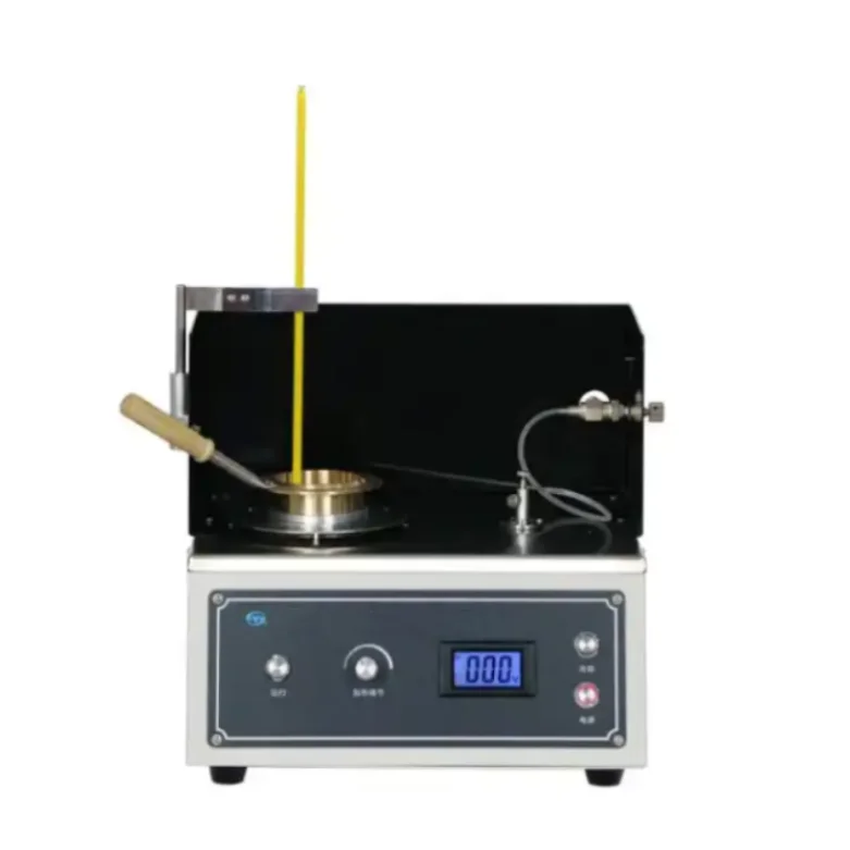 Model SC-3536 Automatic Asphalt Cleveland Opening Open Cup Open-cup Flash Point and Fire Point Tester Oil Test Apparatus