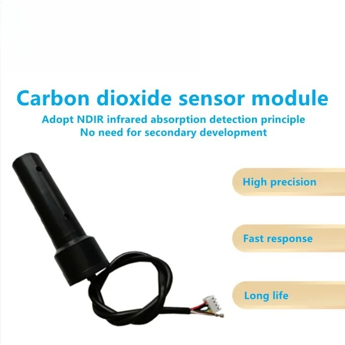 LoRaWAN/RS485 Dissolved CO2 Sensor - 4-20mA/UART Output for Aquaculture