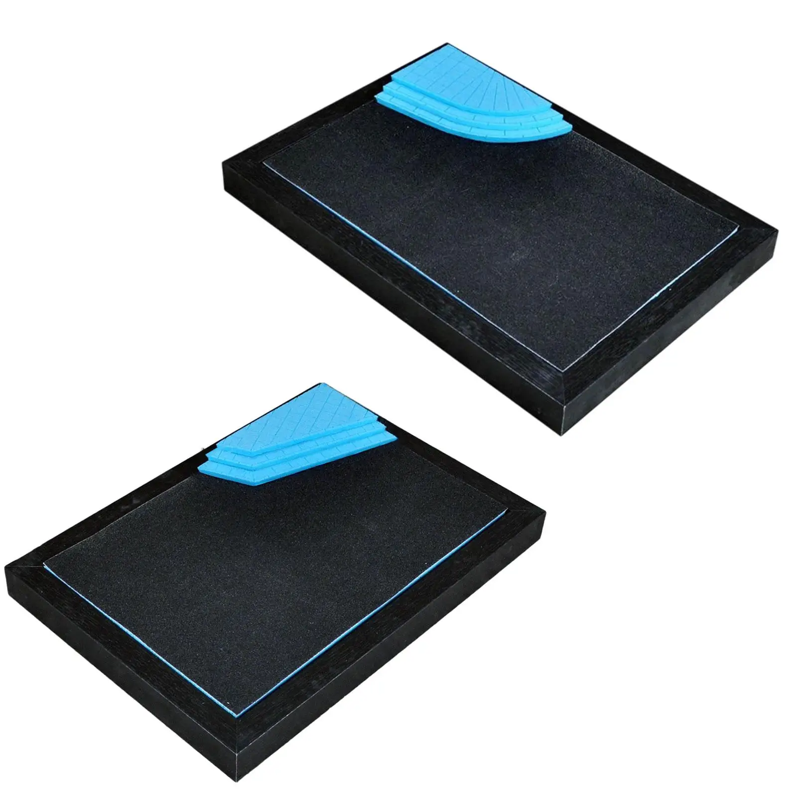 Soporte de exhibición para coche, resistente, DIY, para estacionamiento de paisaje, ferrocarril, 1/35