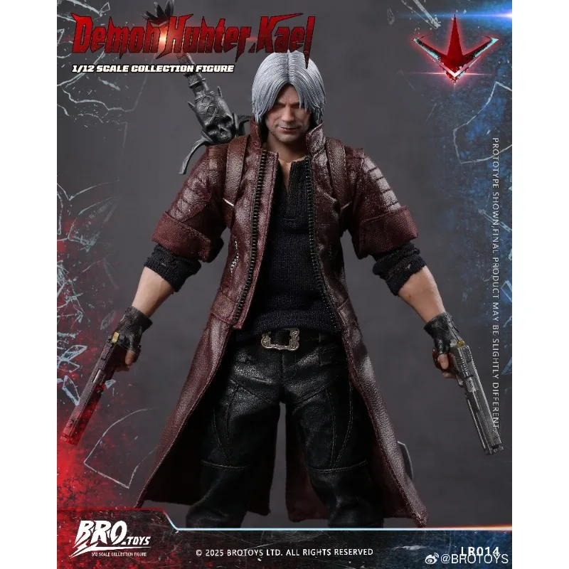 BROTOYS “Devil May Cry 5” LR013 Demon Hunter Kyle (Nero) / LR014