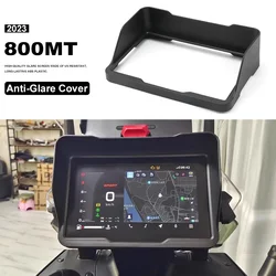 Nieuwe 2023 Instrument Cover Bescherming Dashboard Zonneklep Cover Motorfiets Anti-Glare Cover Voor Cfmoto 800 Mt 800mt Verkennen 2023