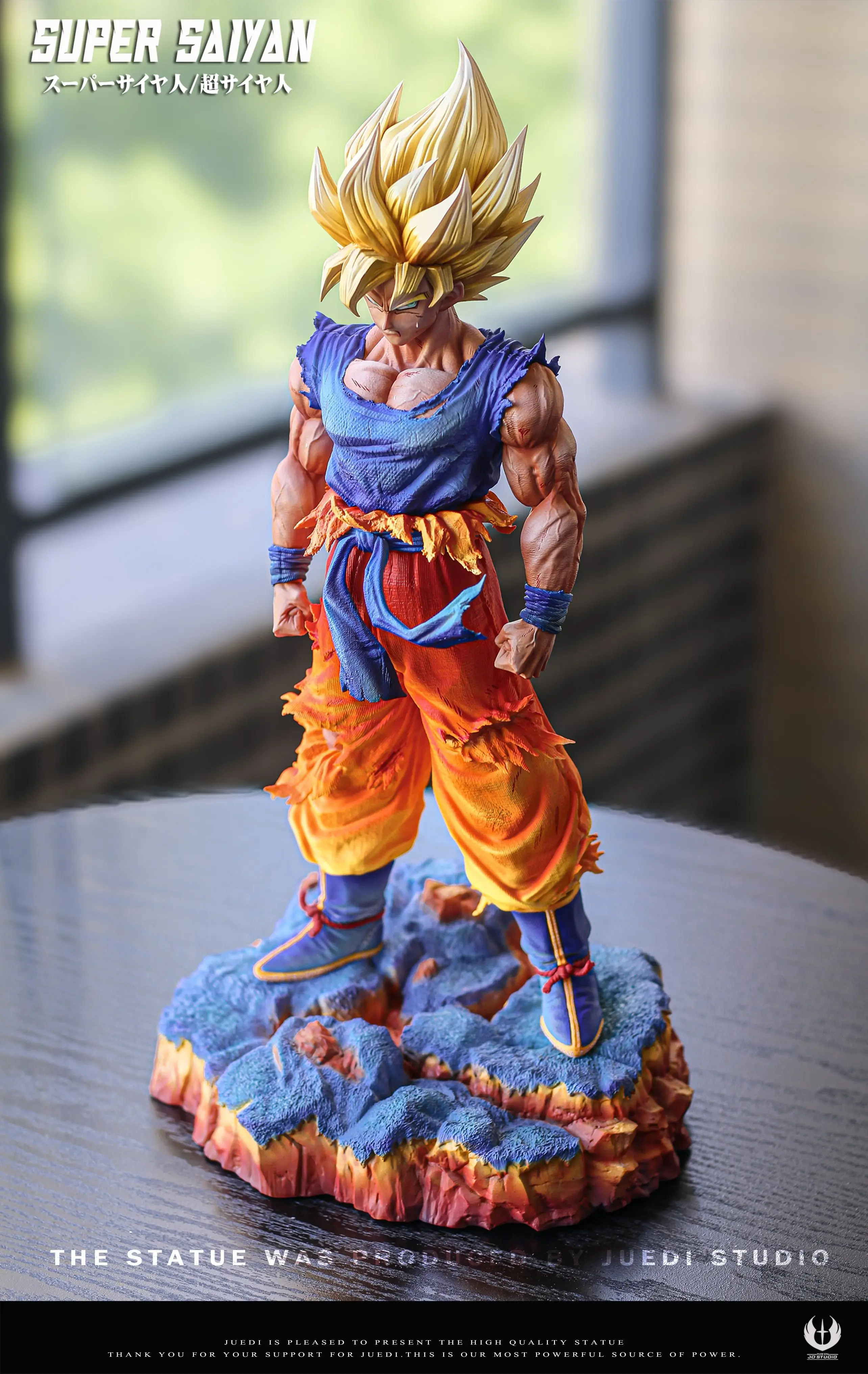 سعر ما قبل البيع JD Super Saiyan، Chuchao، Sun Wukong، الشكل، التمثال