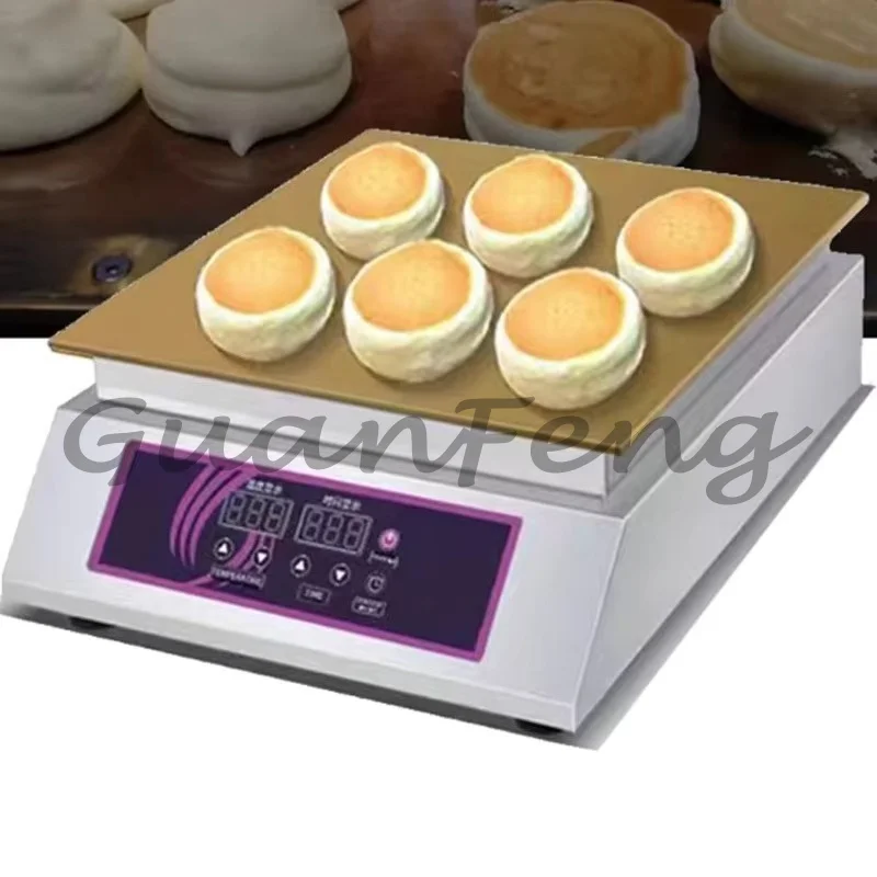 1300W Digital Waffle Maker, Pastry Machine, Multifunctional Pancake & Custard Cake Making Machine
