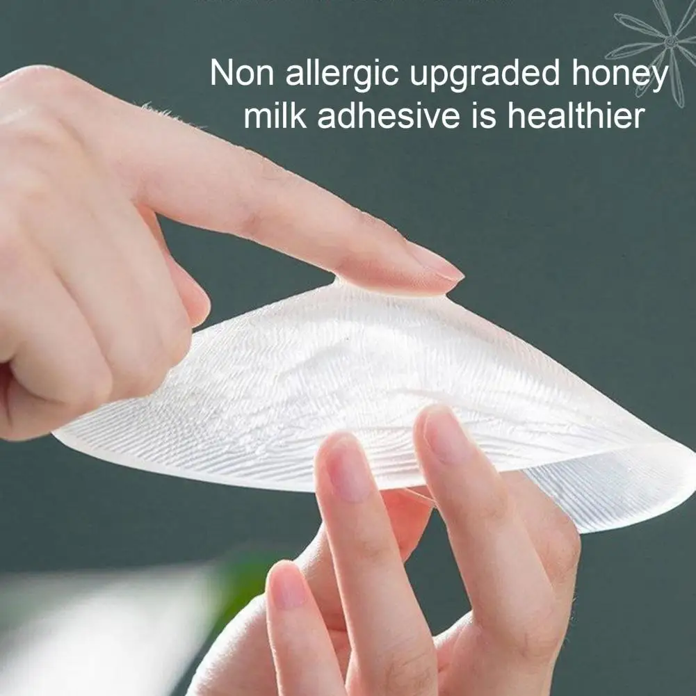 2026 Shoulder Pads for High Low Shoulders 3D Self Adhesive Silicone Anti-Slip Sponge Shoulder Push-up Pad Sweat-proof Smooth Cur