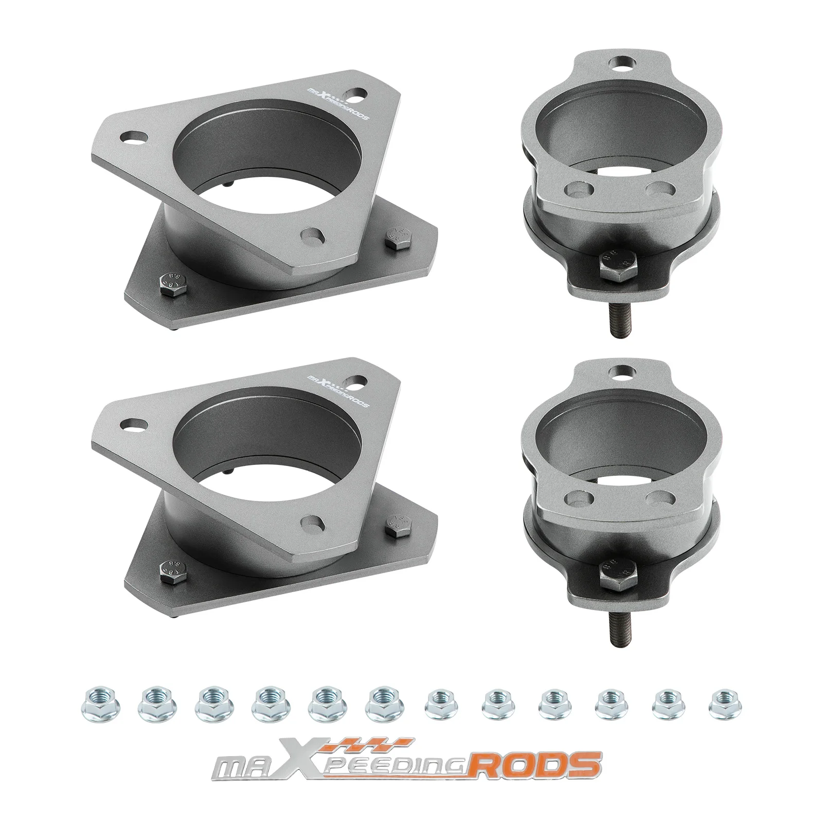 

Steel 3” Front / 2” Rear Spacer Lift Leveling Kit For Ford Explorer 2WD 4WD 2002-2005