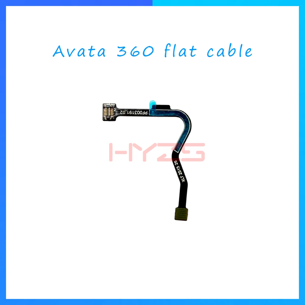 Upward Vision Sensor Flex Cable Part No.PF003191.02 For DJI Avata 360 Drone Top Obstacle‑Avoidance Repair Spare Parts