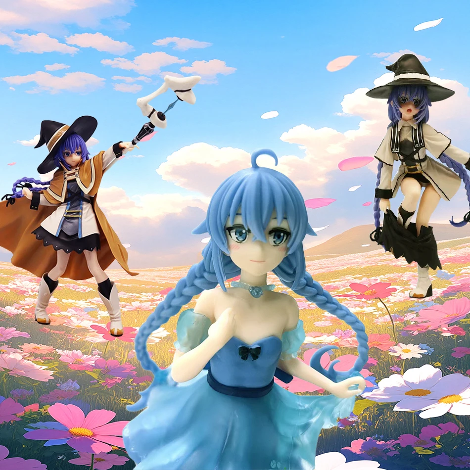 25 سنتيمتر ماجيك روكسي Migurdia عمل الشكل Mushoku Tensei: التناسخ دون الموظفين أنيمي الشكل البلاستيكية الكبار جمع نموذج #2