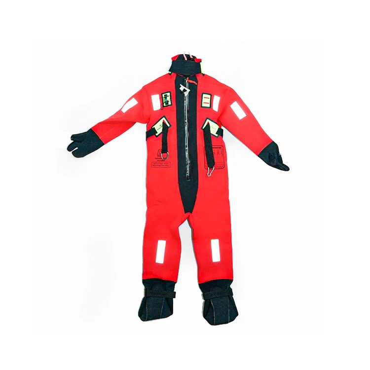 New Design New Type Easy To Use Easier Wearing Lalizas Immersion Suit For Lifeboat