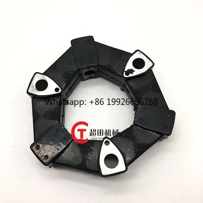 

Excavator Spare Parts Rubber Coupling 16AS Flexible Coupling for PC30-5 PC40-6 PC50UU PC55