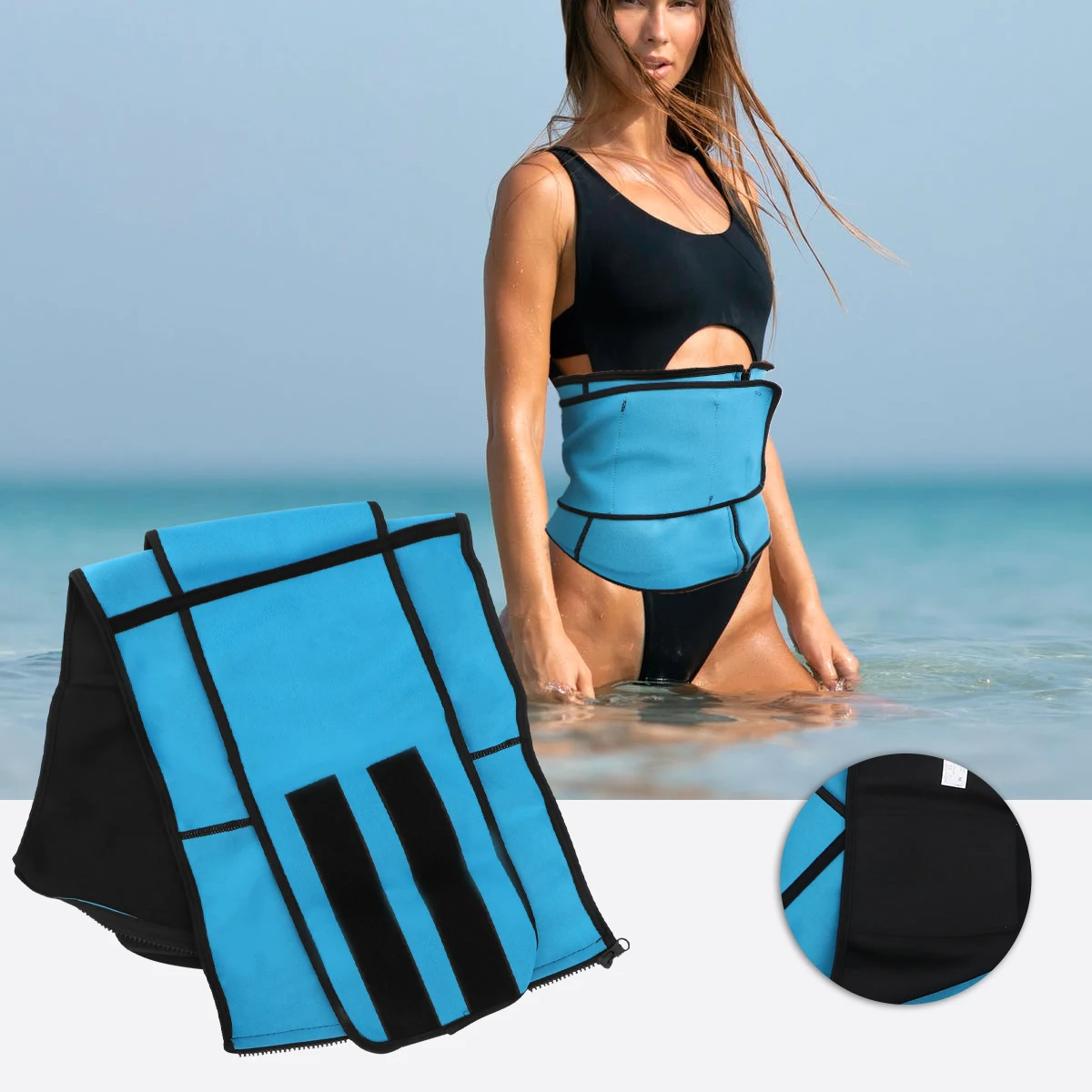 

Waist Belt 1Pc Fitness Corset Body Sculpting Trimmer Ladies Waistb Slimming Posture Support