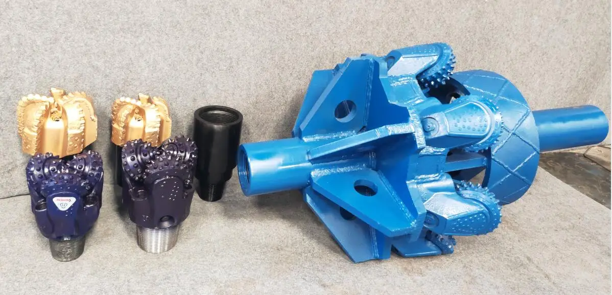 Apri foro conico a rullo Tricone e alesatore Pdc per forare HDD e perforazione verticale
