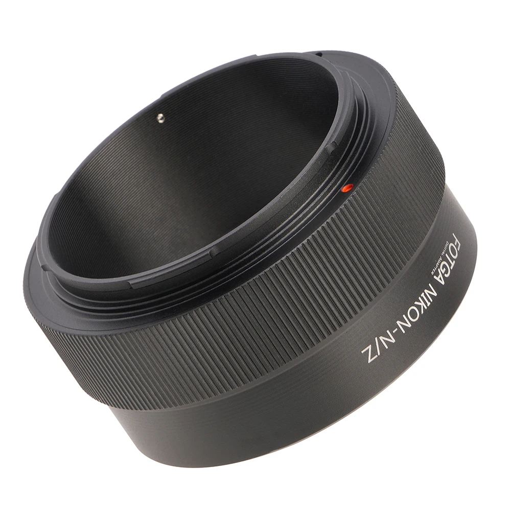FOTGA Adapter Ring For Nikon Lens For Nikon Z Mount Cameras Z6 Z7 II Z6II Z7II Z50 Mirrorless DSLR Camera Adapter Lens Security