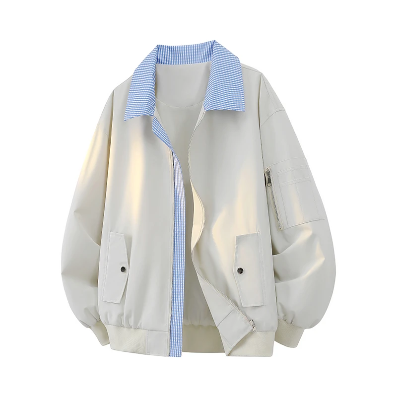 2026 Autumn Jackets Women Coats Windbreaker Fashion Y2K Trench Soft Woman Bomber Jackets Coats Unisex Sports Outwears Clothes