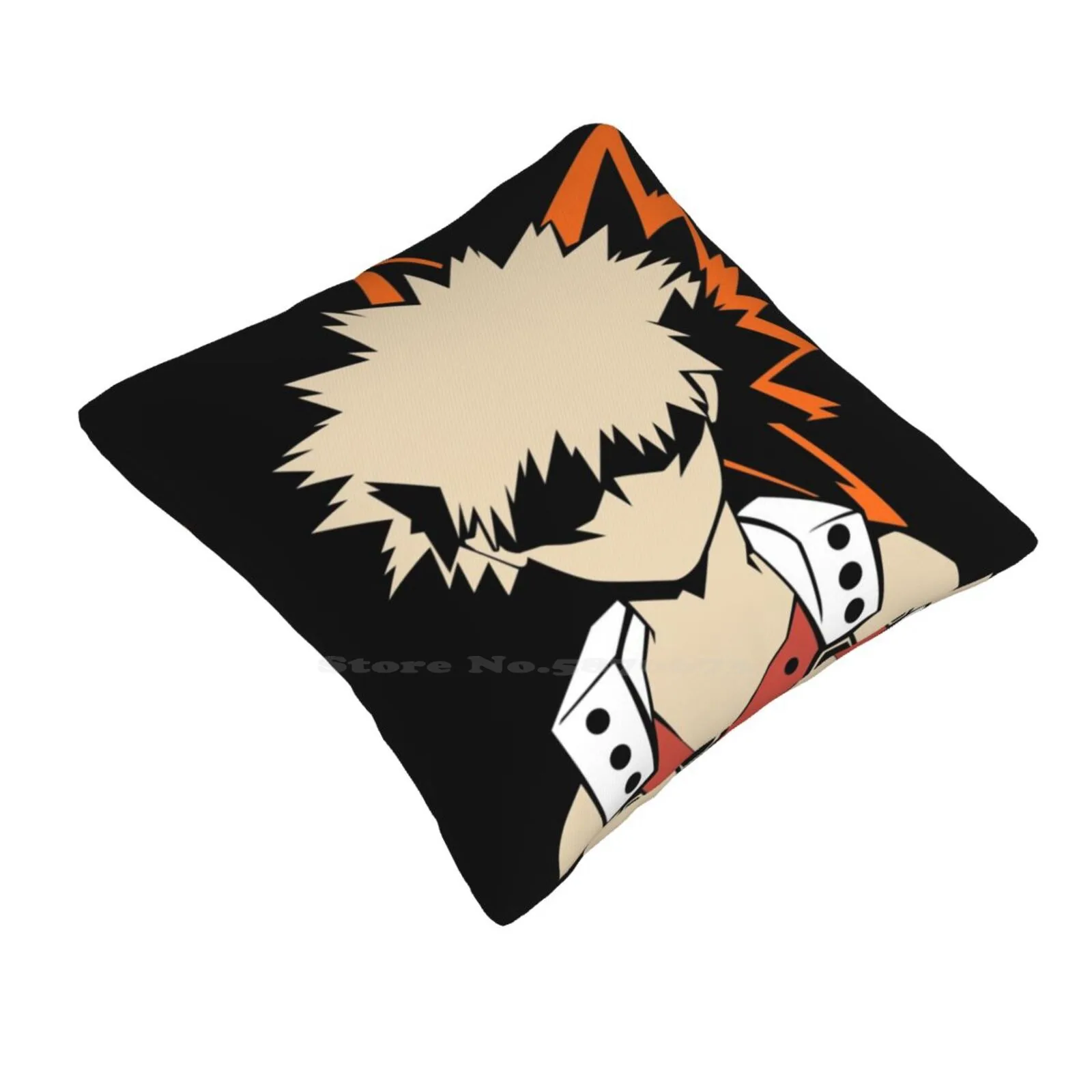 Bakugou Katsuki Home Sofa Car Cushion Cover Pillowcase Boku No Hero Academia Manga Hero Academia Midoriya Izuku Quirks Izuku