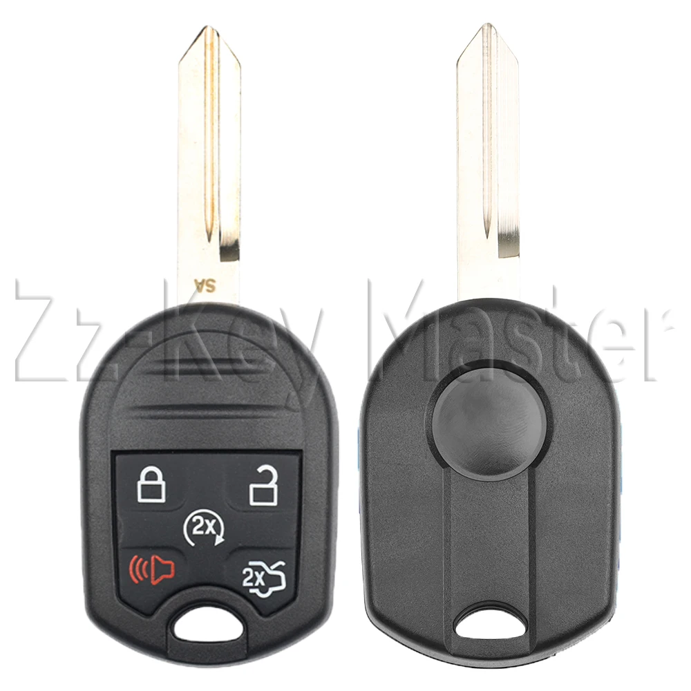 Chiave telecomando per auto Zz Key Master CWTWB1U793 4D63 CHIP 315/433 MHz 3/4/5 pulsanti Ford Edge Expedition Mustang Explorer Ranger Windstar