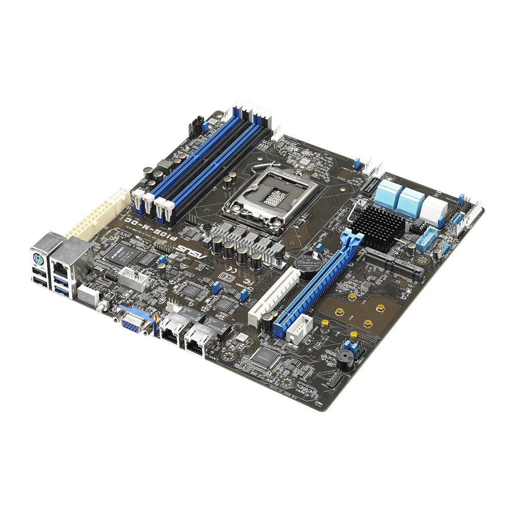 ﻿ ASUS P10S-M-DC Motherboard LGA1151 Intel C232 Chipset support  E3-1200 v6 E3-1200 v5 cpu DDR4 16GB USB 3.1 U ATX 2xM.2