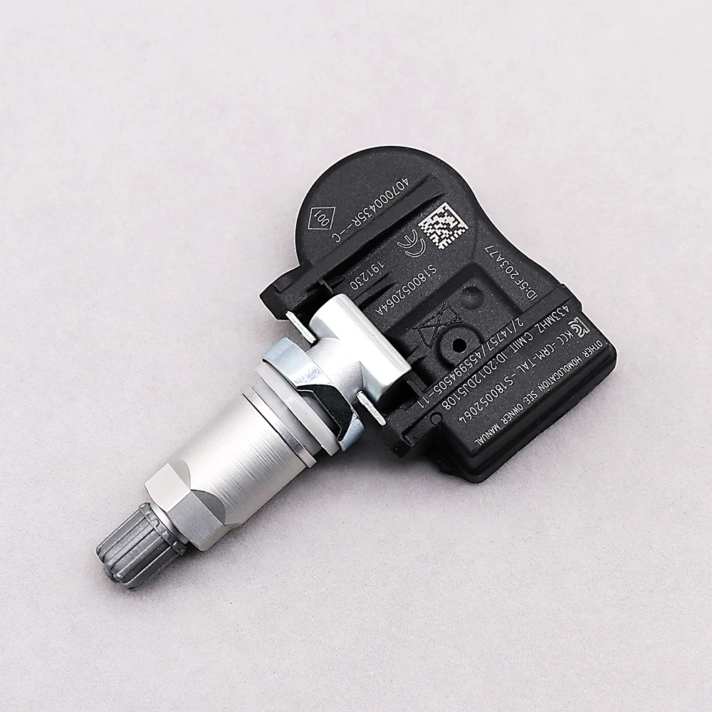 4PCS 433MHZ TPMS Tire Pressure Sensor For Renault Megane Scenic Zoe Fluence Laguna 407000435R 407003743R