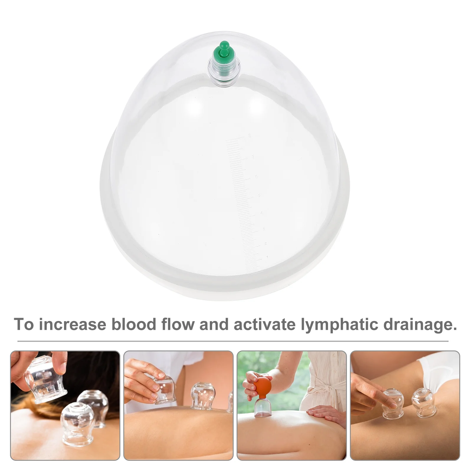 Cupping Set Cups Body Vacuum Tool Kit Suction Silicone Chinese Cellulite Cup Facial Health Care Anti Sets Pump Professional