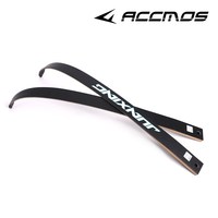 1 Pair Archery JUNXING F168/158/155 Bow Limbs 18-40 lbs Maple Wood Fiberglass Limbs for Recurve Bow Shooting Hunting ﻿