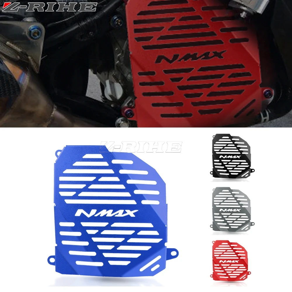 

FOR YAMAHA NMAX N MAX 155 2015 2016 2017 2018 NMAX155 N-MAX Motorcyclel Accessories Radiator Grille Grill Cover Protector Guard