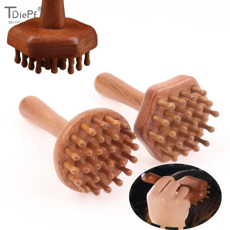 

Портативный сандаловый массажный инструмент Гуа Ша, массажер для головы, шеи, ног, тела, меридиана, лимфатический массаж мышц, боль, глубокий массаж тканей