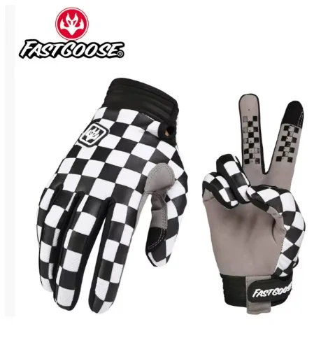 FASTGOOSE DH MX GP BMX MTB Motorcycle Motocross Gloves Off Road Racing Pro Downhill Sport Bike Bicycle Cycling Riding Gloves view 3