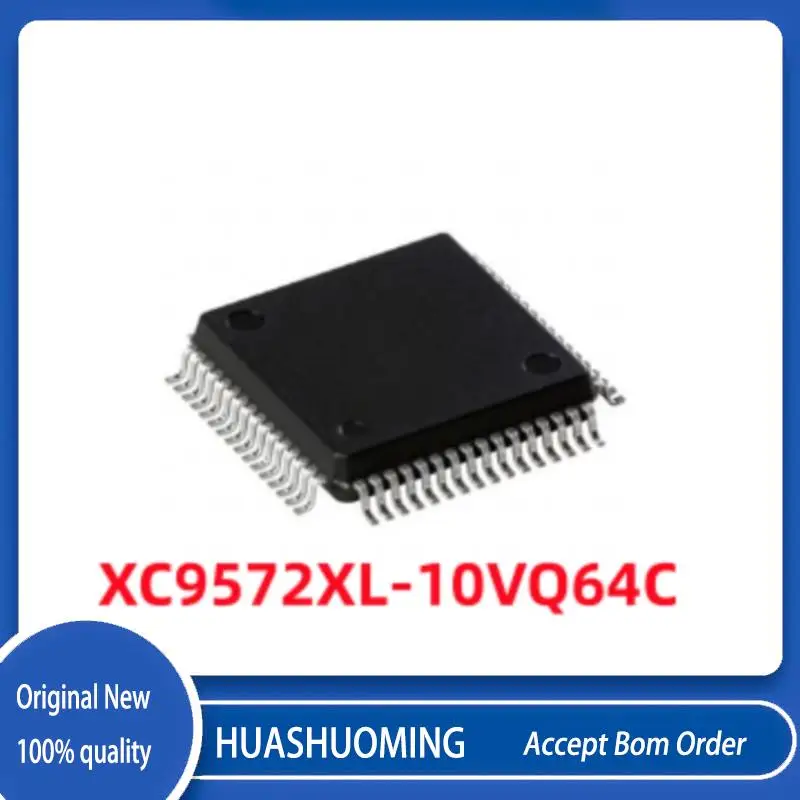

NEW 5Pcs/Lot XC9572XL-10VQ64C XC9572XL-VQG64 XC9572XL QFP64