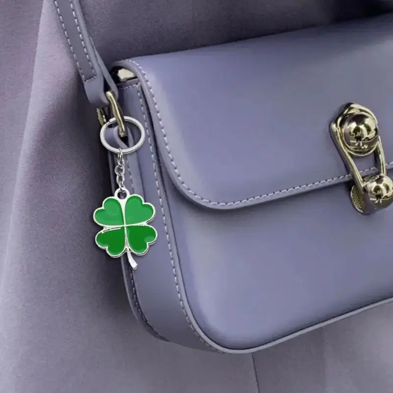 91af Creative Four Four Leaf Clover