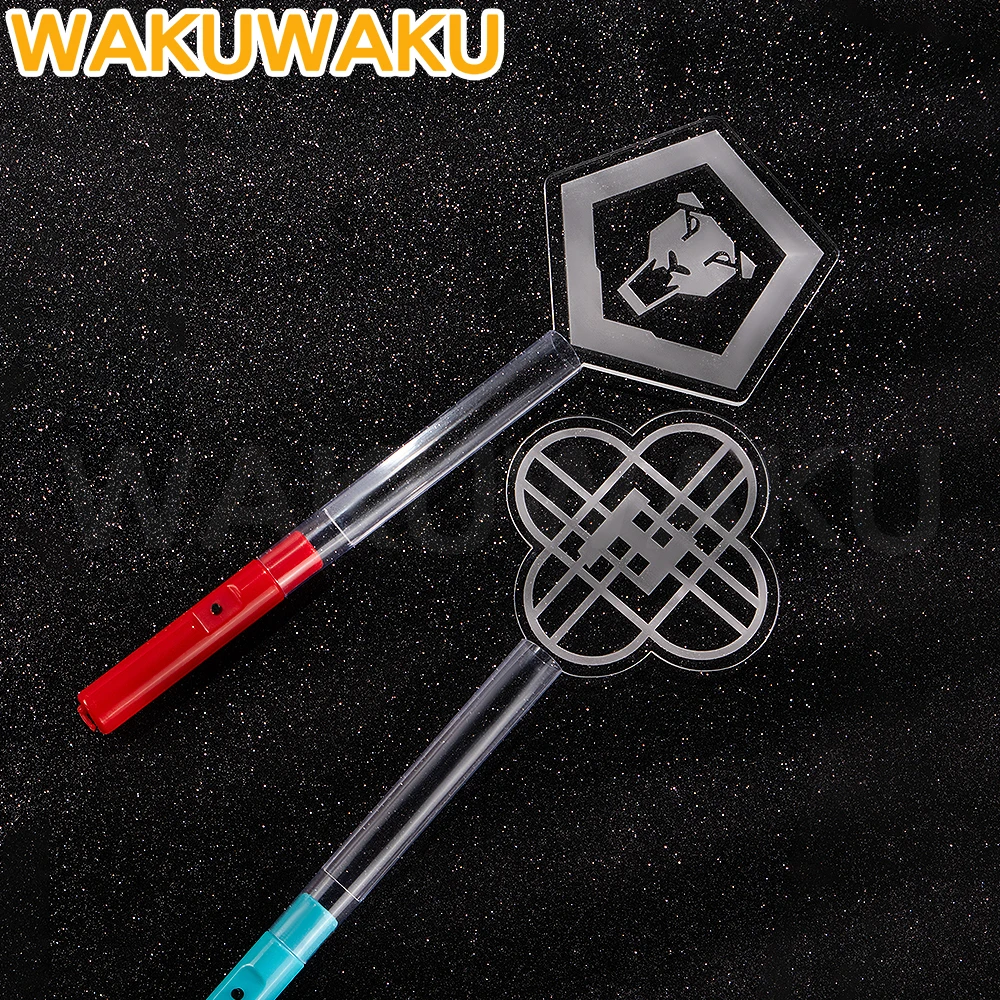 Huntrix Saja Boys Light Stick Rumi Zoey Mira Jinu Baby Abby Romance Mystery Косплей Реквизит KPOP Охотники на демонов WakuWaku Хэллоуин