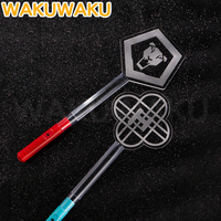 Huntrix Saja Boys Light Stick Rumi Zoey Mira Jinu Baby Abby Romance Mystery Cosplay Props KPOP Demon Hunters WakuWaku Halloween