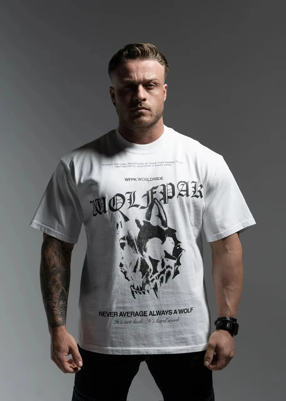 2026 new Patterned sports Fitness everyday wear - Wearable  T-shirt Suitable for absorbing sweat and providing breathability