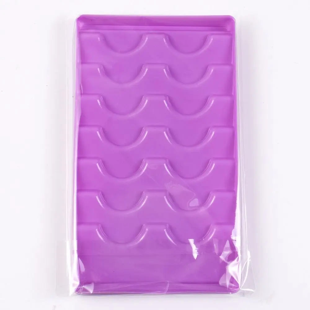 

7 Pairs White False Eyelashes Exaggerated Reusable 3D Curled Lashes Faux Fibre Lashes Extension Thick Fluffy Lashes Cosplay