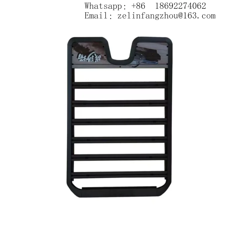 

Новейшая улучшенная усиленная рама крыши из алюминиевого сплава, платформа на крышу, подходит для аксессуаров GWM Tank 300