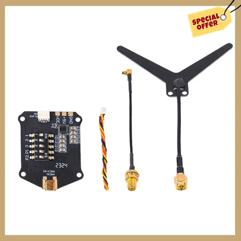 ل HGLRC 1.2G 800Mw VTX للتحويل NTSC أو PAL FPV وحدة الارسال ل RC FPV طويلة المدى طائرة بدون طيار-WMAN