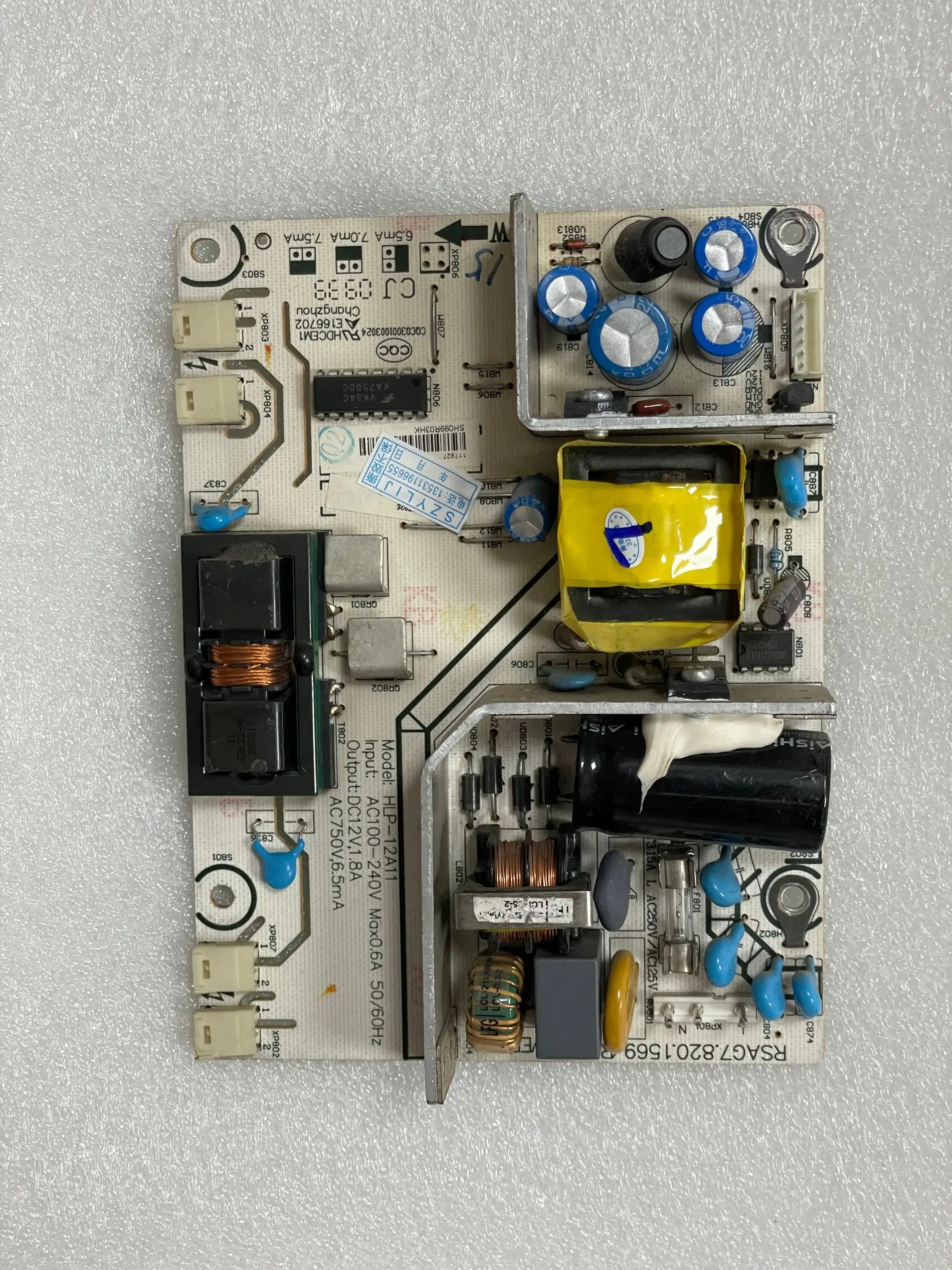 Power Board für Rsag 7.820.1569/roh