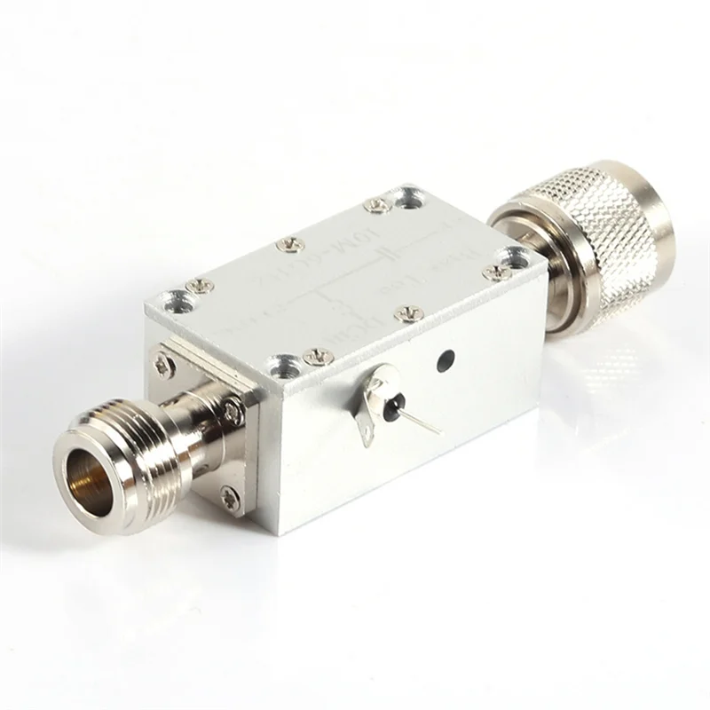 N75R-N رئيس RF المغذية RF DC مانع التحيز المغذية التحيز المحملة 10Mhz-6Ghz