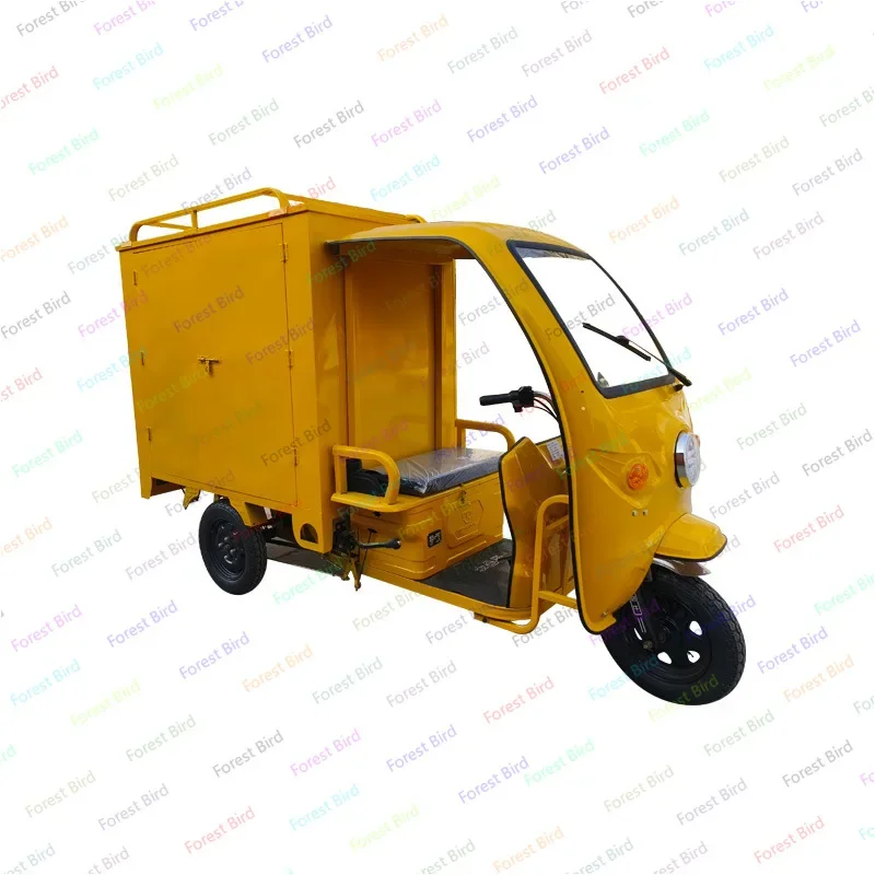 

Express Electric Tricycle Can Be Licensed Express Tricycle Downwind