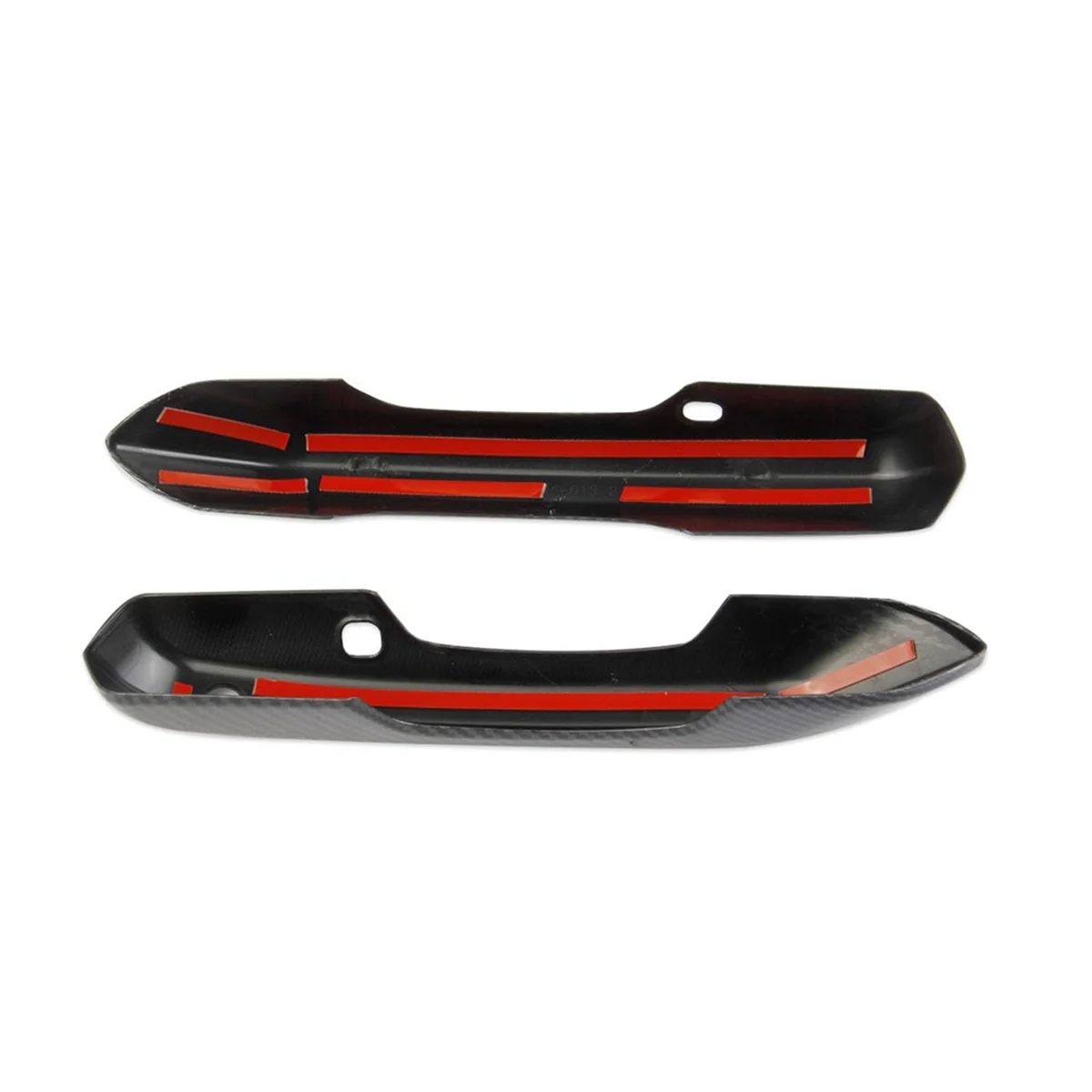 

Exterior Side Door Handles Cover Trim for Ford Mustang 2024 Accessories Carbon Fiber—L48A