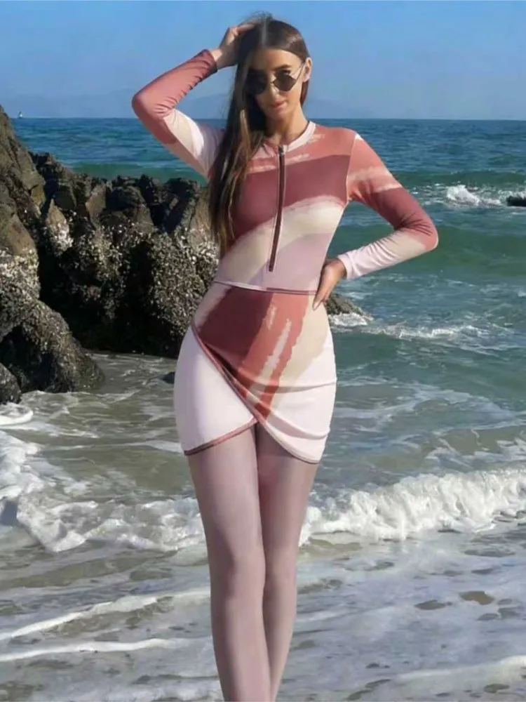 

Комплект из 2 предметов: купальник и накидка, сексуальный новый комплект бикини с эффектом пуш-ап, бразильский купальный костюм, женская пляжная одежда, купальники бикини 2026