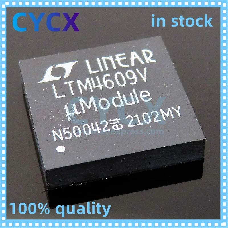 

LTM4609IV # PBF LTM4609V модуль питания постоянного тока/постоянного тока, регулятор переключателя, все новые оригинальные
