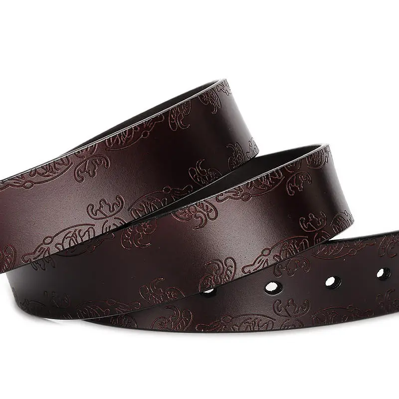 Damen-Ledergürtel, einfacher, vielseitiger koreanischer Ledergürtel, breiter Gürtel für Damen, dekorativ, lässig, modisch, Student, Jeansgürtel, trendig – Detail 4