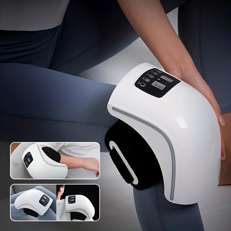 Multifunctionele verwarming Knie Schouder Massager Trillingen, verwarmen, massage