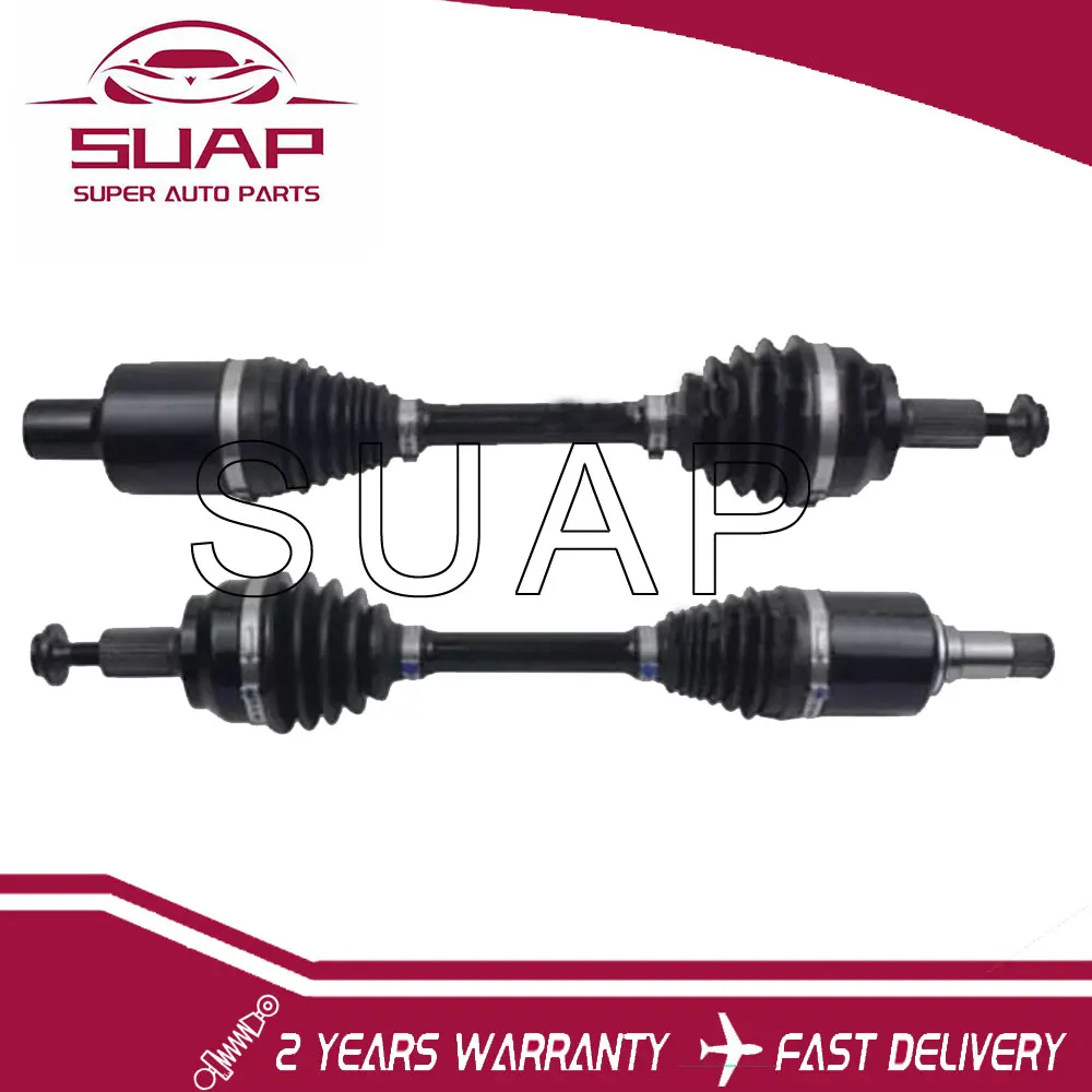 Pair Front Right&Left Drive Shaft CV Axle 2213301401 2213302201 For Mercedes-Benz W212/S212 E63 4-Matic S350 S400 S500 S450