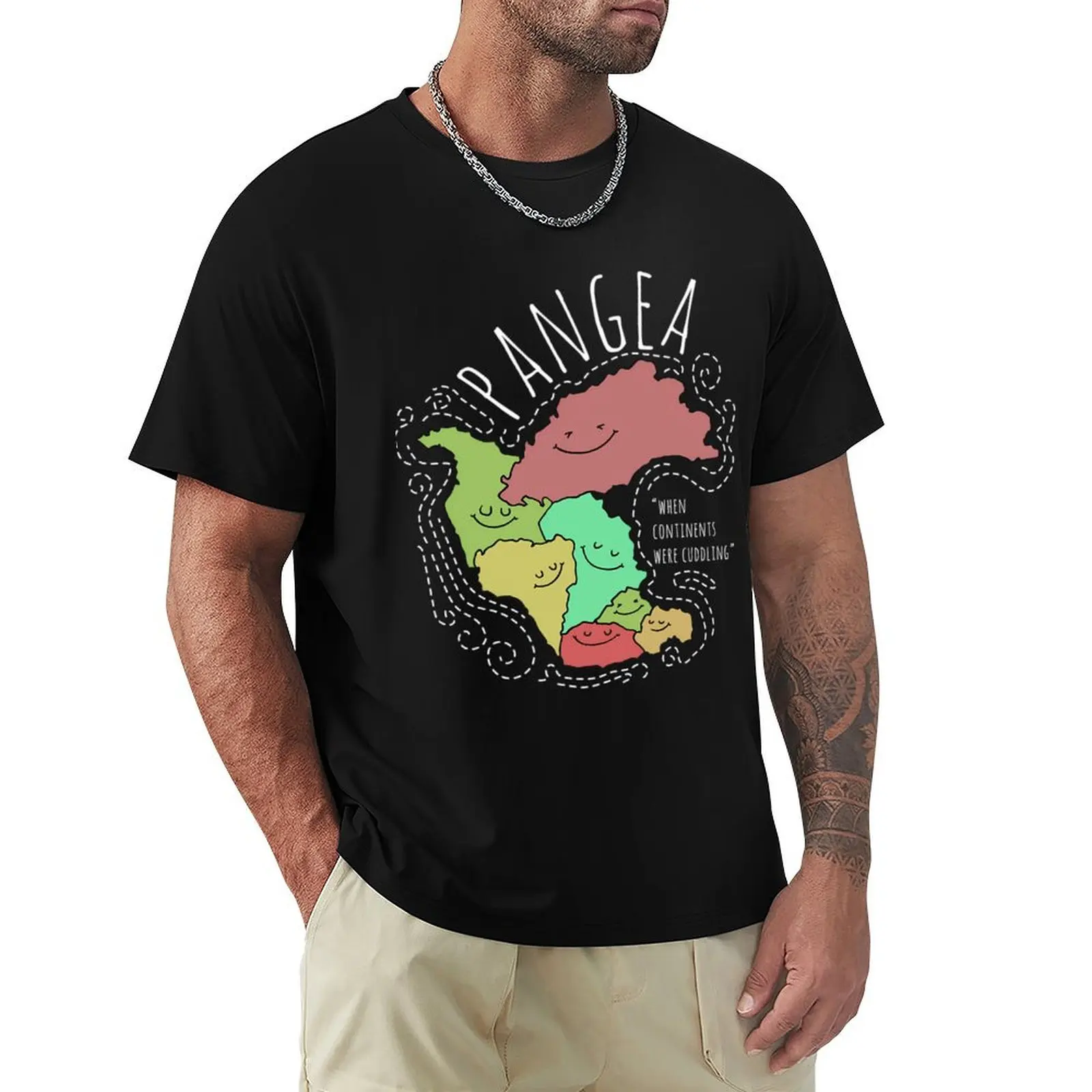Reunite Pangea Funny Geology For Geologist T-Shirt Holiday Lightweight T-Shirt