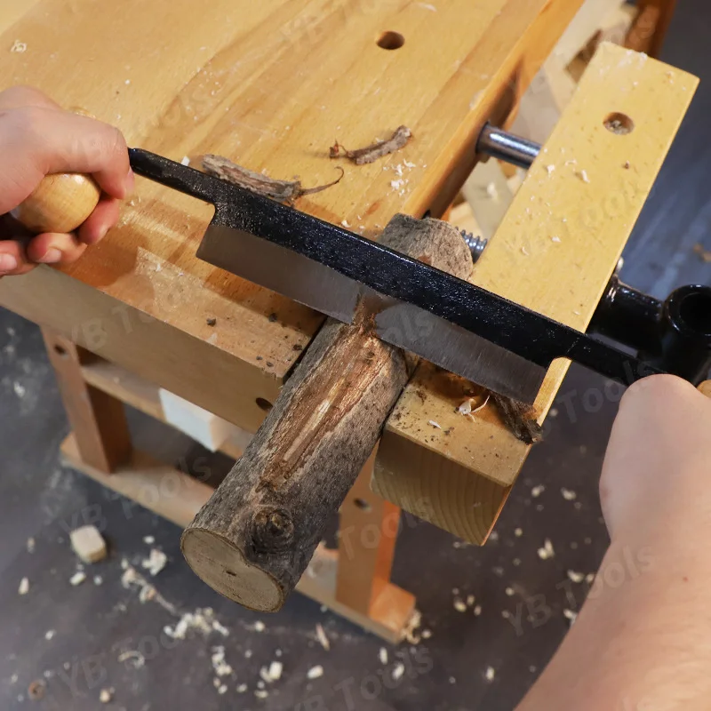 couteau-a-degrossir-pour-le-travail-du-bois-avec-deux-poignees-grattoir-manuel-et-couteau-a-degrossir-droit-pour-l'elimination-de-la-seve-couteau-a-degrossir-pour-le-debroussaillage