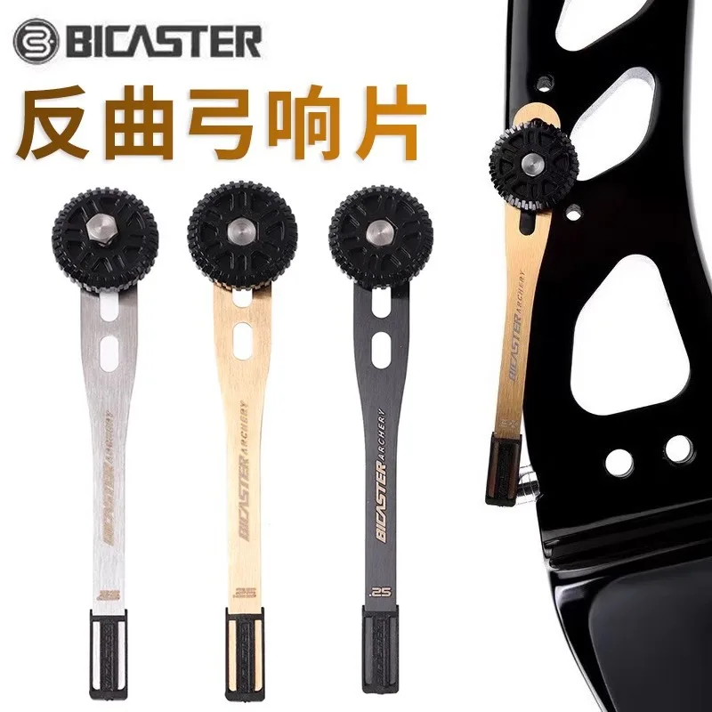 BICASTER-FIZZ Recurve Bow and Arrow Signal Clicker Positioner Competition Training Pratice Archery Shooting Hunting Accessories