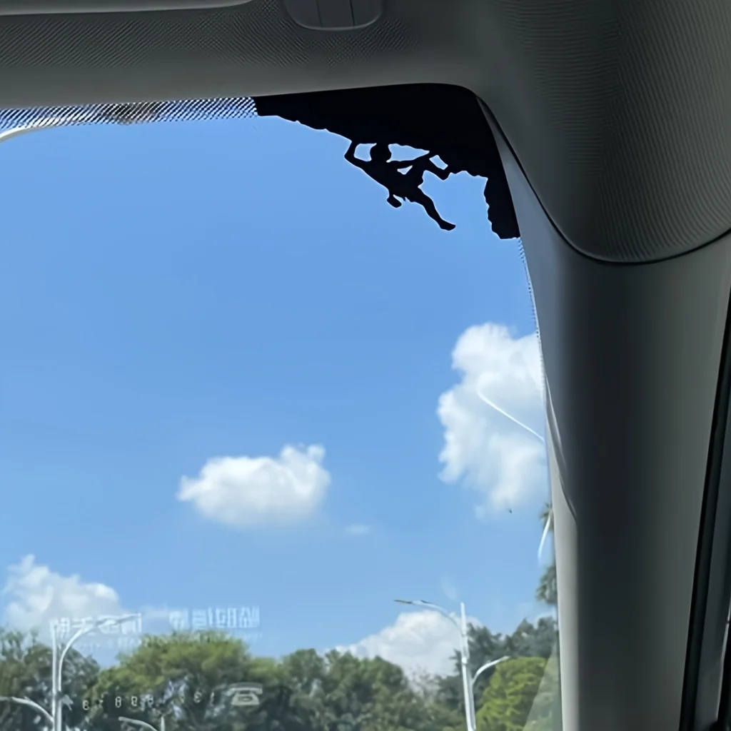 ملصق فينيل للتخييم المتطرف ذاتي اللصق متين لسيارة جيب الطرق الوعرة