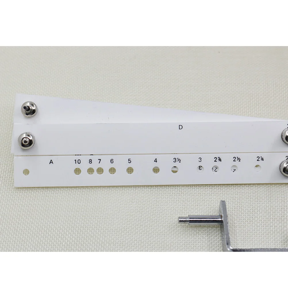 Zooming Scale Ruler Magnification Professional Office Supply Ruler for Angle Measurement Student School Office Supply