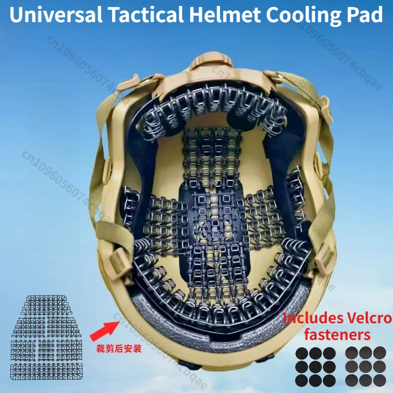 forro-de-resfriamento-universal-para-capacete-tatico-respiravel-e-que-absorve-o-suor-com-design-perfurado-4d-macio-confortavel-e-com-absorcao-de-impacto