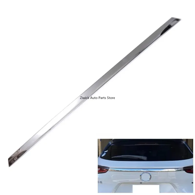 

1 PCS Trunk Rear Emblem Trim for Mazda CX-8 KG 2022 2023 High Quality Stainless Steel Chrome Car Styling External Accessories